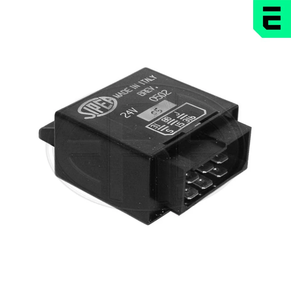 Relé, interval stírání / ostřikování