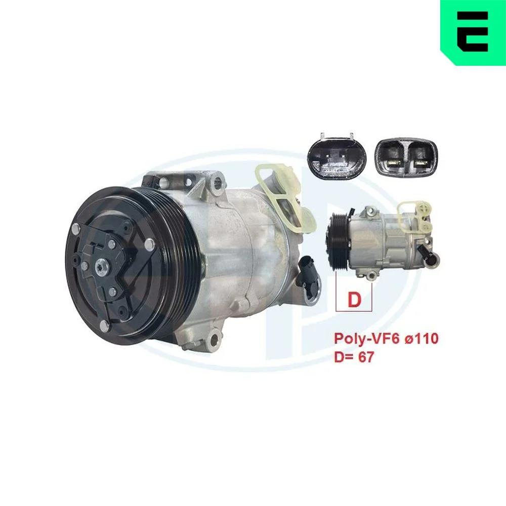 Kompresor, klimatizace