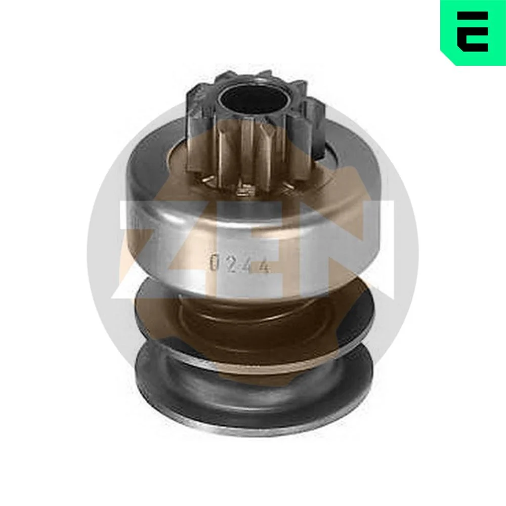 Volnoběžný převod, startér