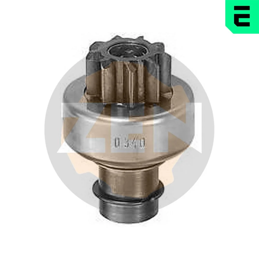 Volnoběžný převod, startér