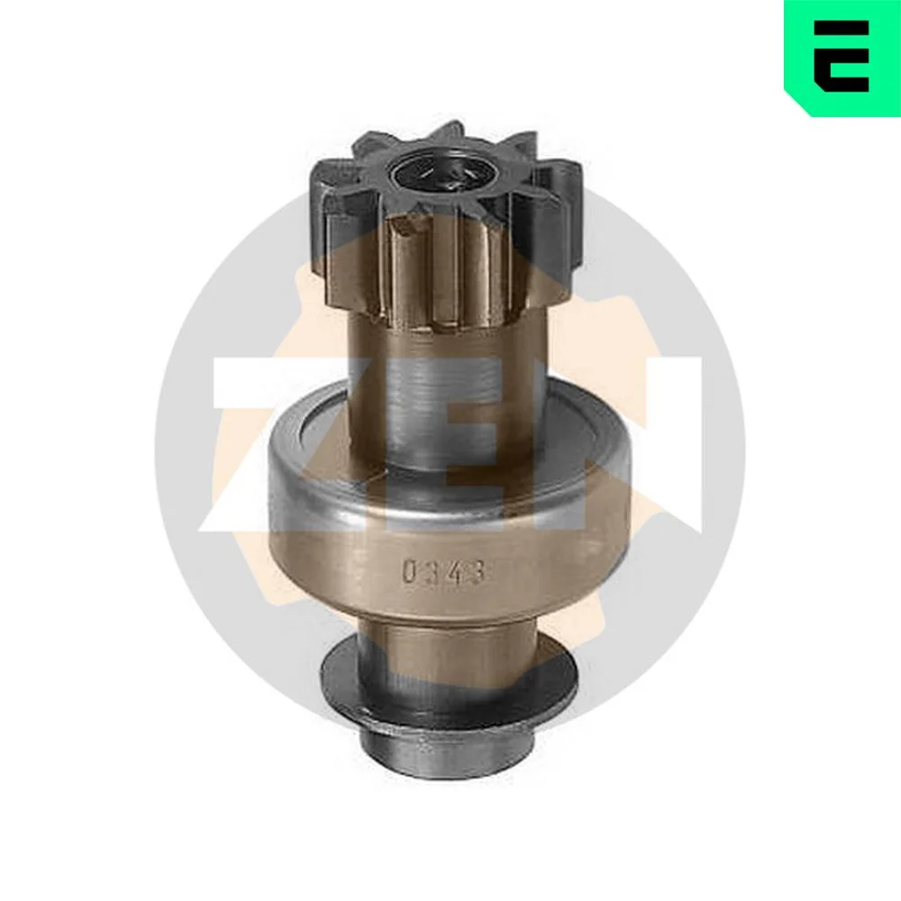 Volnoběžný převod, startér