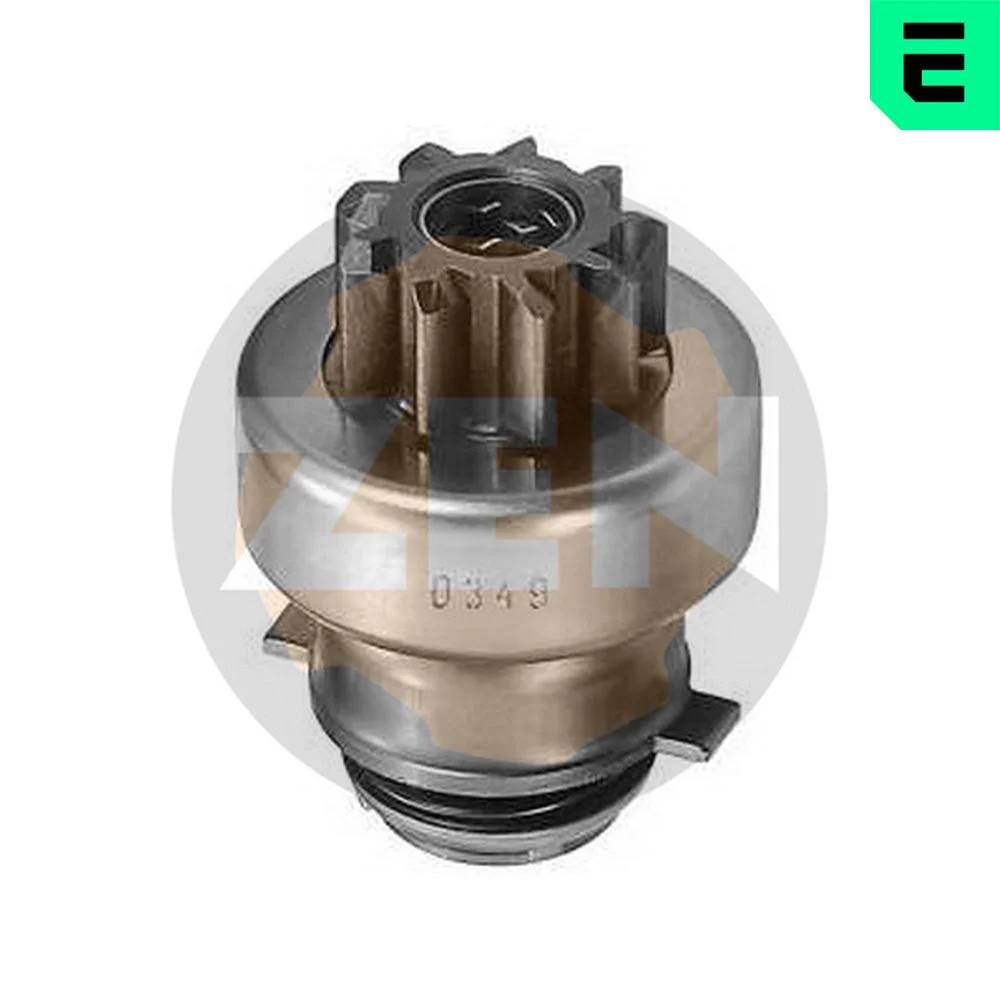 Volnoběžný převod, startér