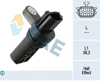 Generátor impulsů, klikový hřídel