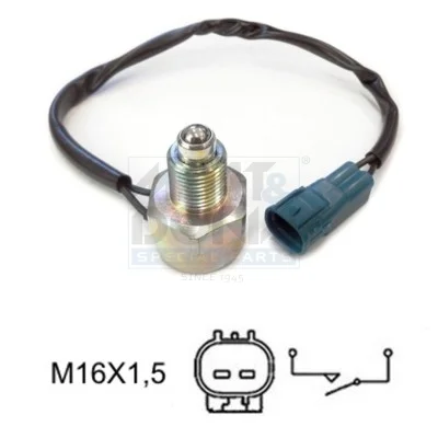 Spínač, světlo zpátečky