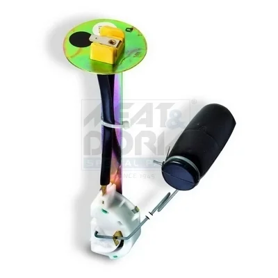 Snímač, rezerva paliva