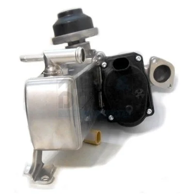 Chladič, recirkulace spalin