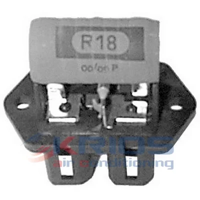 Odpor, vnitřní tlakový ventilátor