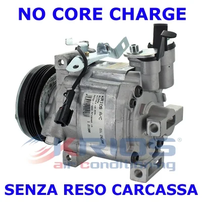 Kompresor, klimatizace