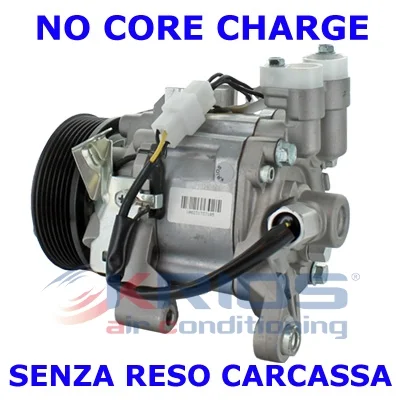 Kompresor, klimatizace