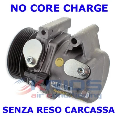 Kompresor, klimatizace