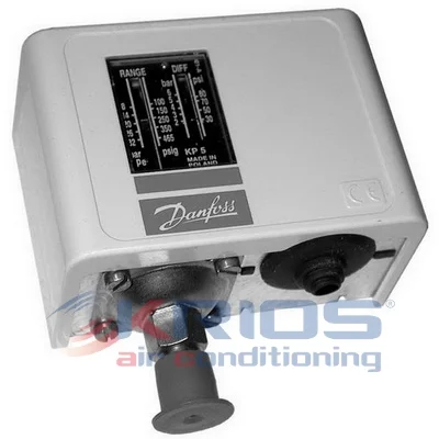 Tlakový vypínač, klimatizace