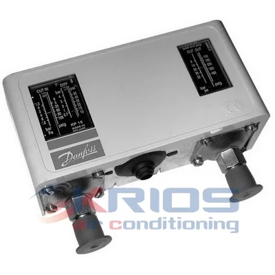 Tlakový vypínač, klimatizace