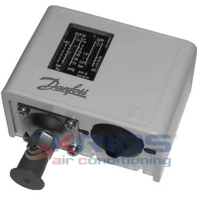 Tlakový vypínač, klimatizace