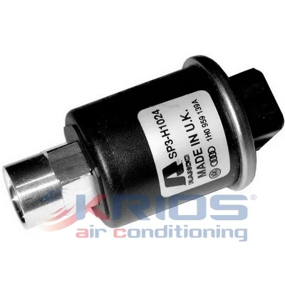 Tlakový vypínač, klimatizace