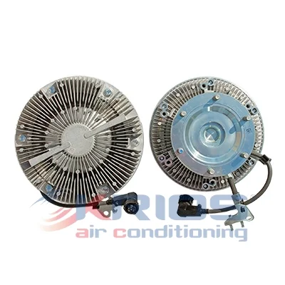 Spojka, větrák chladiče