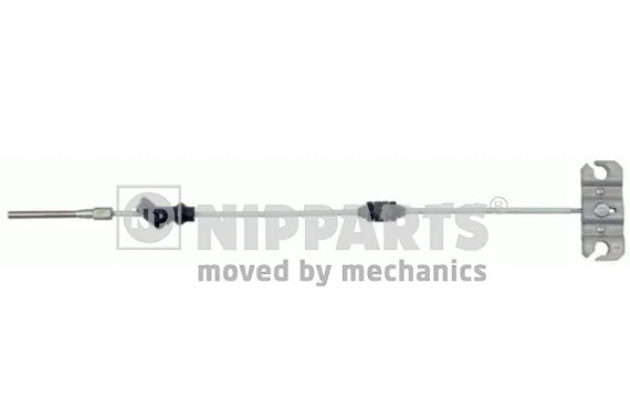 Tažné lanko, parkovací brzda