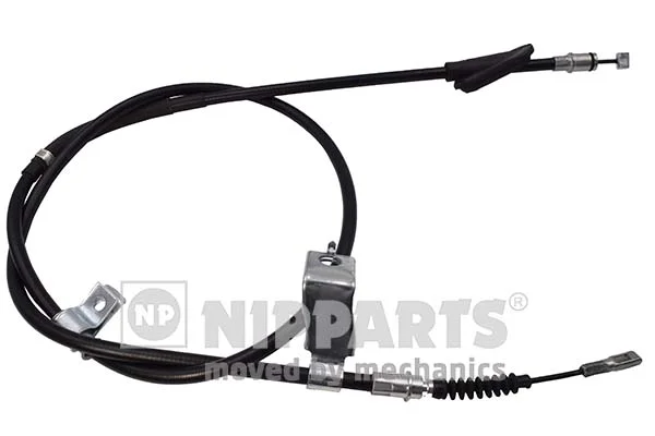 Tažné lanko, parkovací brzda