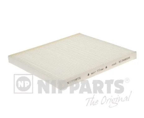 Filtr, vzduch v interiéru