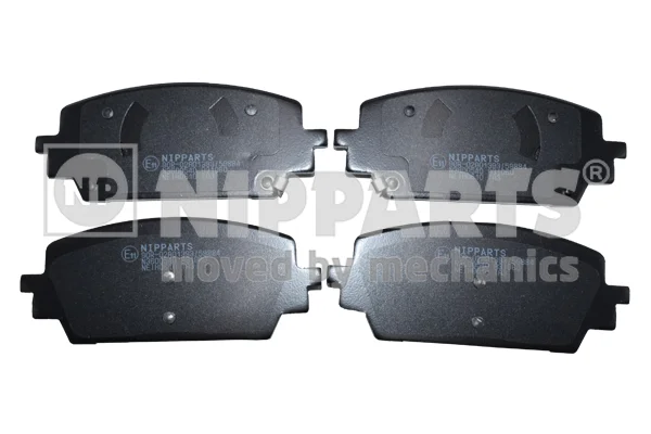 Sada brzdových destiček, kotoučová brzda