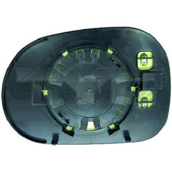 Sklo do zrcátka, vnější zrcátko