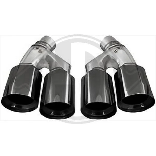 Přepážka koncové trubky HD Tuning