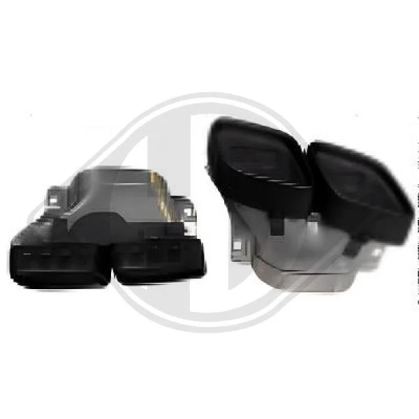 Přepážka koncové trubky HD Tuning