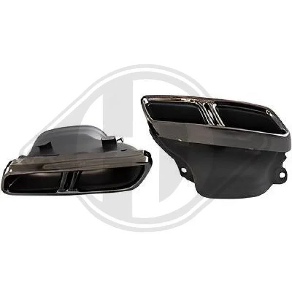 Přepážka koncové trubky HD Tuning