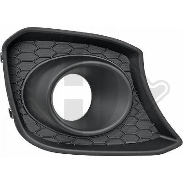 Větrací mřížka, nárazník