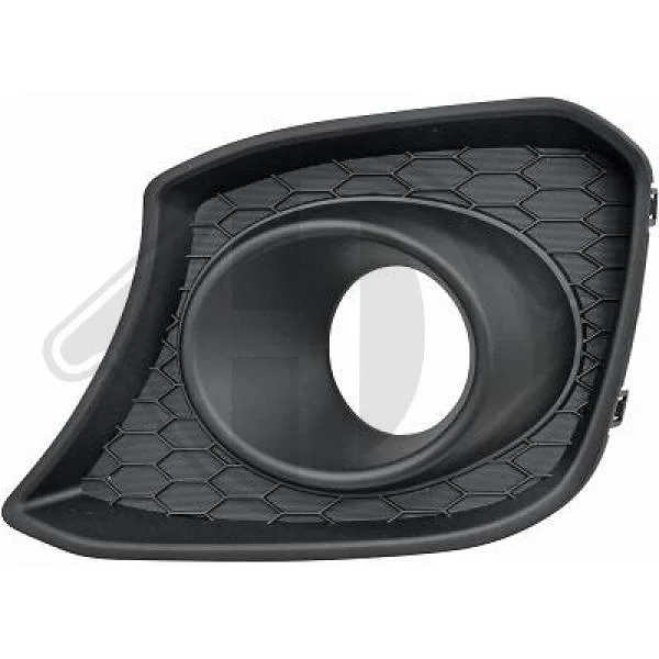 Větrací mřížka, nárazník