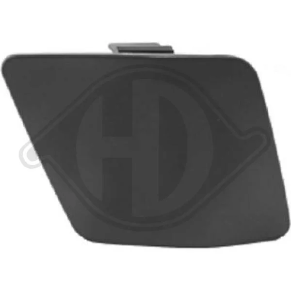 Klapka, vlečný hák