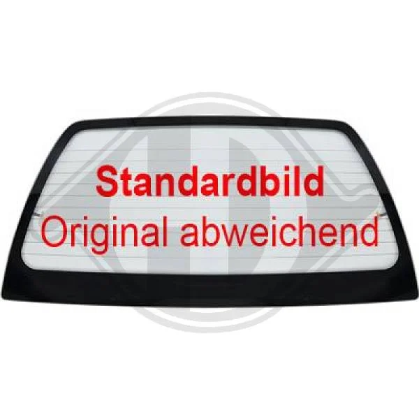 Zadní sklo
