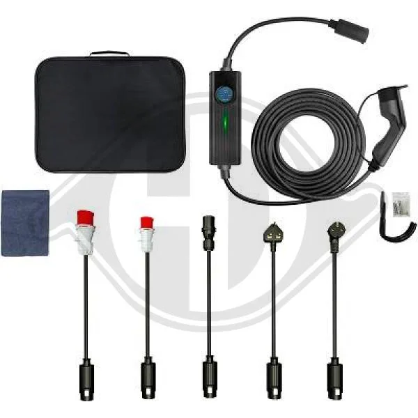 Nabíjecí stanice, elektromobil