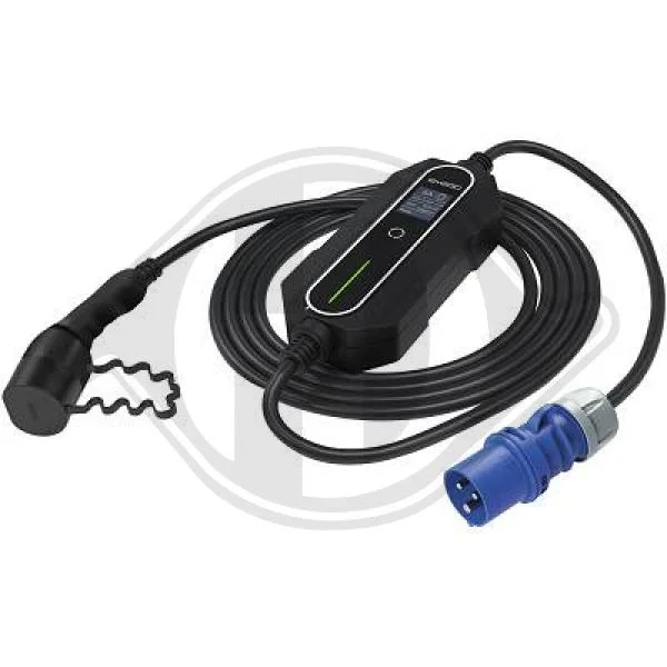 Nabíjecí stanice, elektromobil