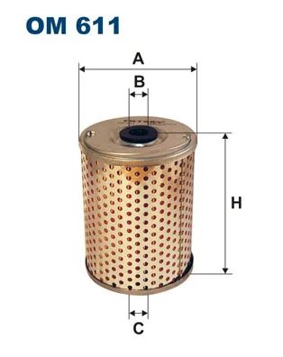 Hydraulický filtr, řízení