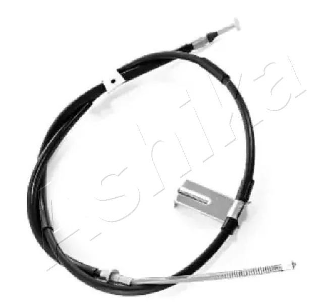 Tažné lanko, parkovací brzda