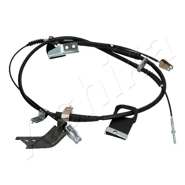 Tažné lanko, parkovací brzda