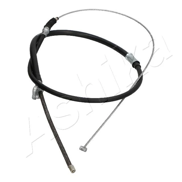 Tažné lanko, parkovací brzda