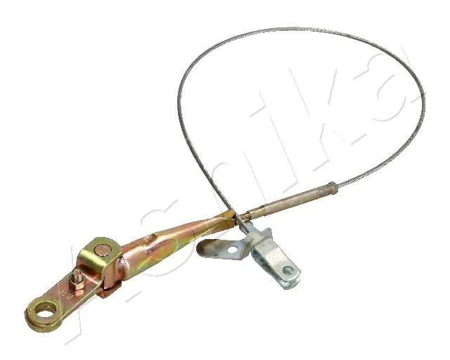 Tažné lanko, parkovací brzda