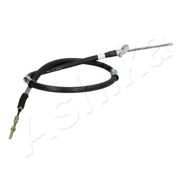 Tažné lanko, parkovací brzda