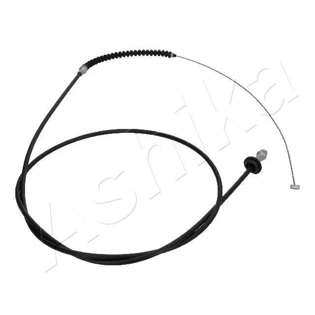 Tažné lanko, parkovací brzda