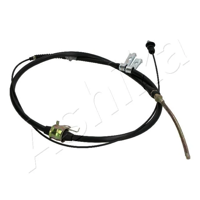 Tažné lanko, parkovací brzda