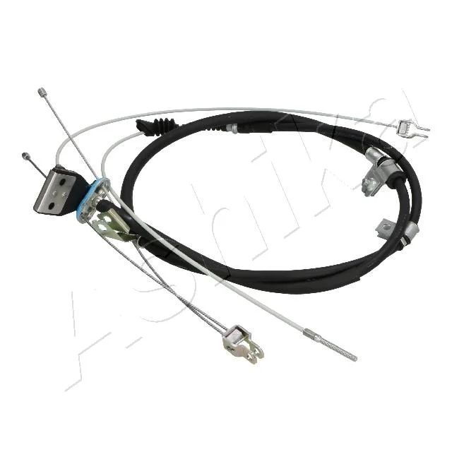 Tažné lanko, parkovací brzda