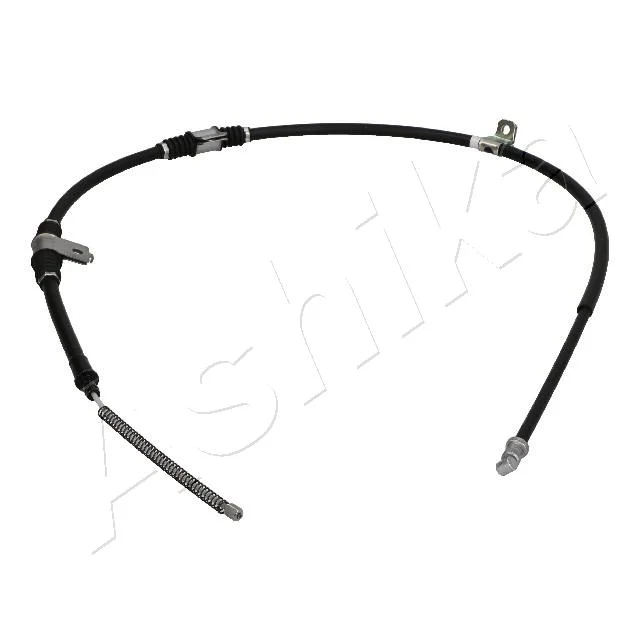 Tažné lanko, parkovací brzda