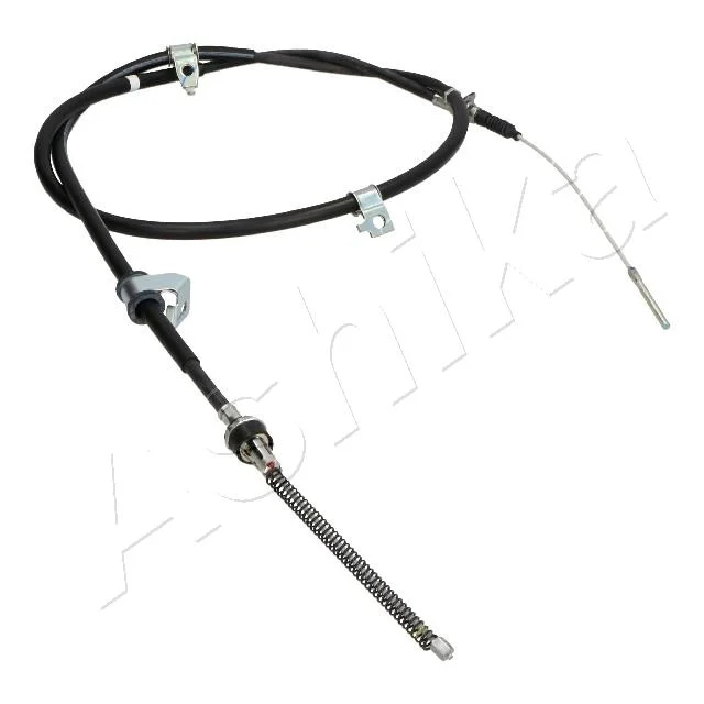 Tažné lanko, parkovací brzda