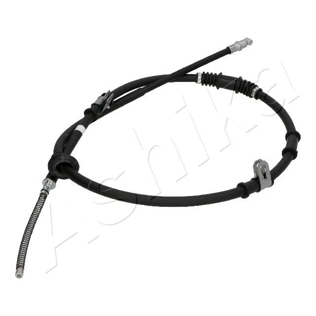 Tažné lanko, parkovací brzda