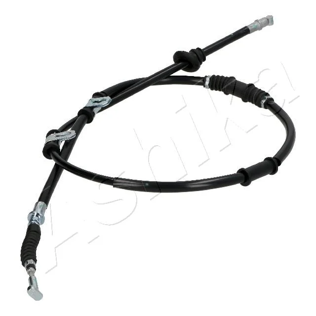 Tažné lanko, parkovací brzda