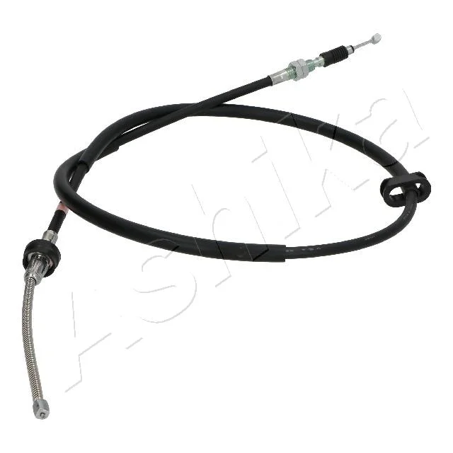 Tažné lanko, parkovací brzda