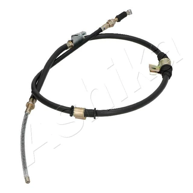 Tažné lanko, parkovací brzda