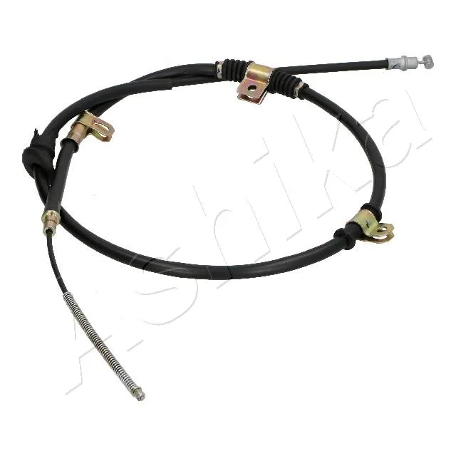 Tažné lanko, parkovací brzda