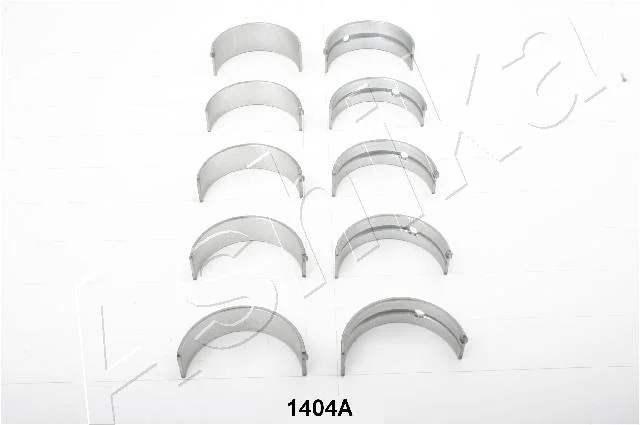 Hlavní ložiska klikové hřídele-sada